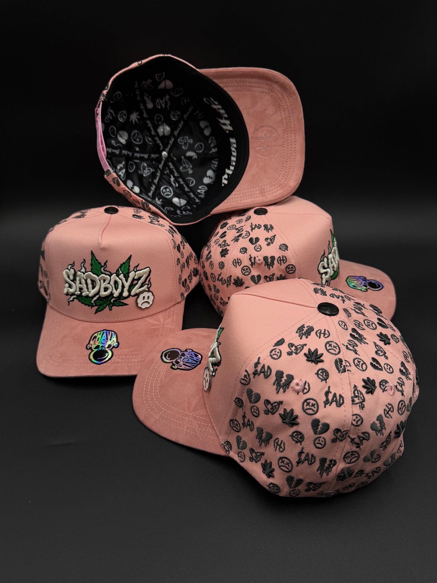 Gorra Sad boyz humo bolsa secreta