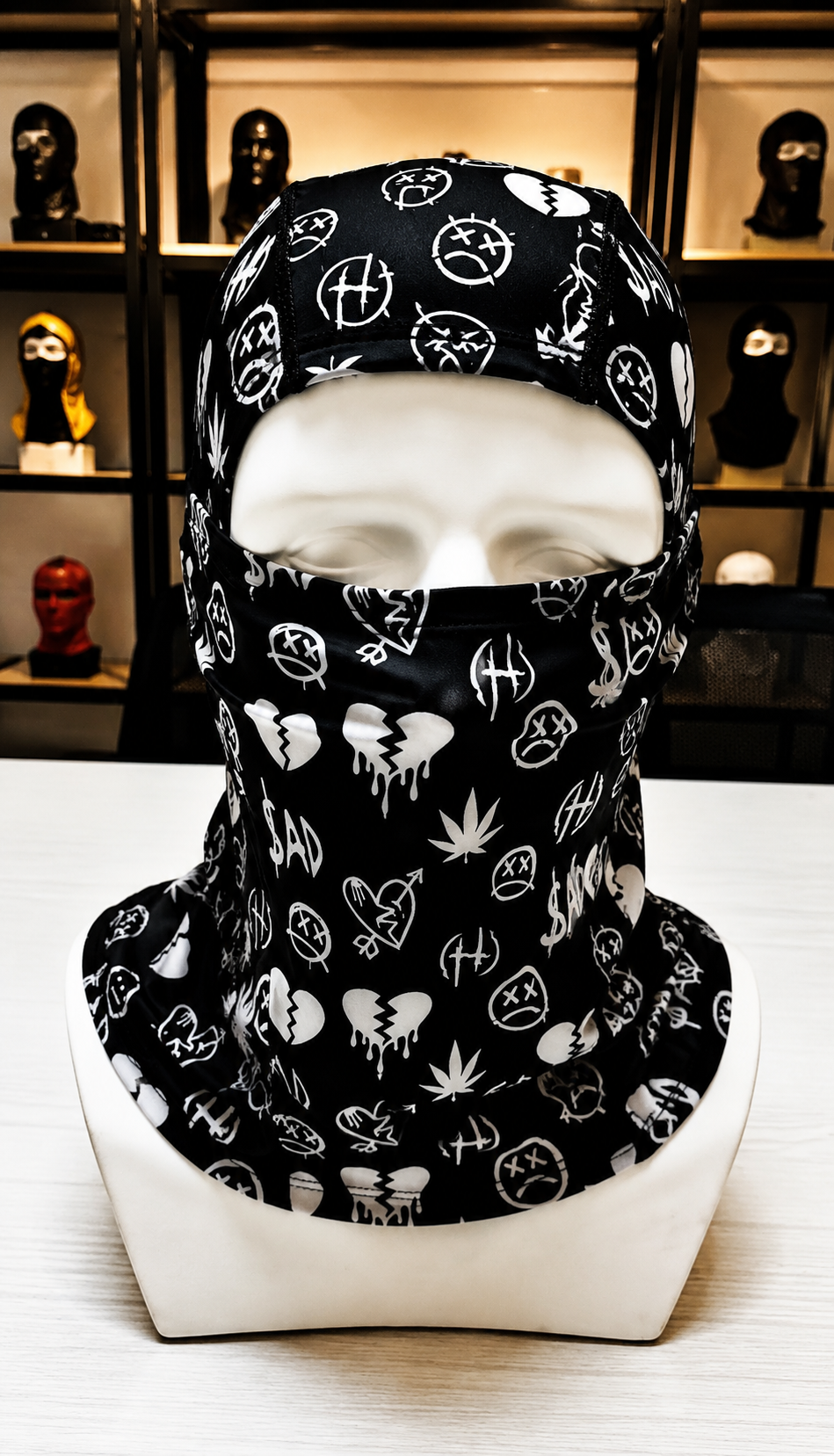 Capuchas para el calor diferentes diseños balaclavas