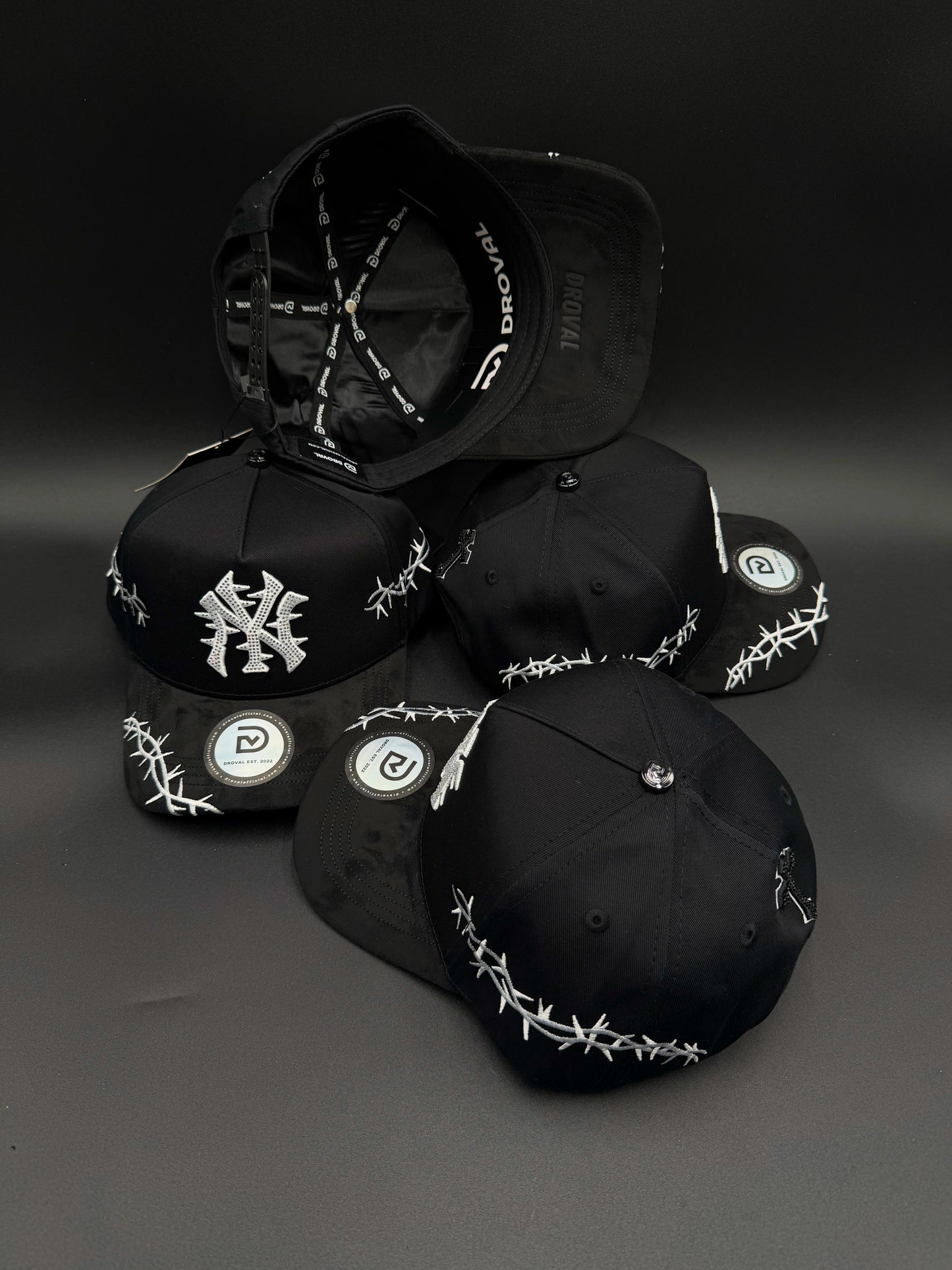 Gorra NY espinas droval