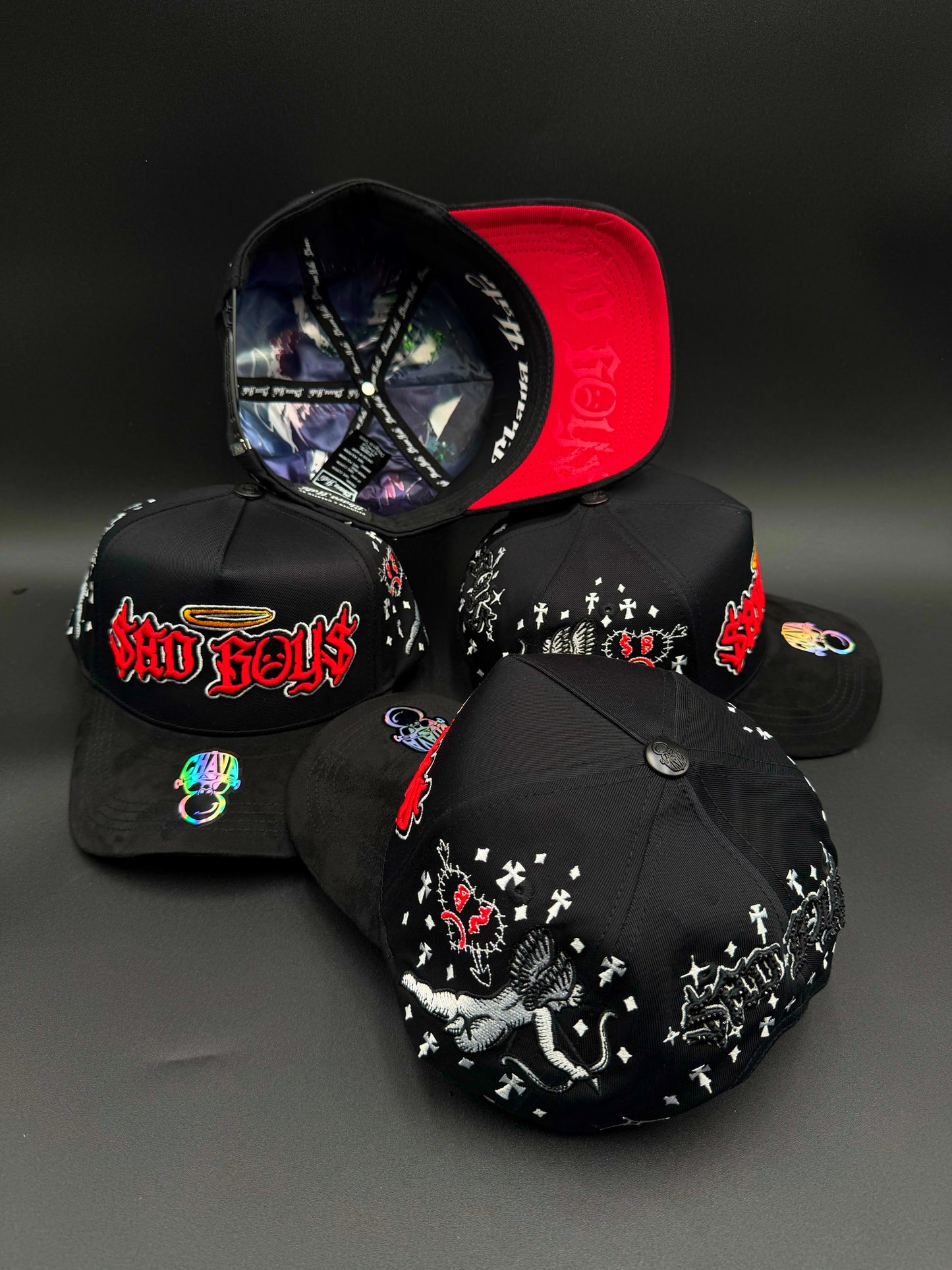 Gorra Sad boys Haro amarillo