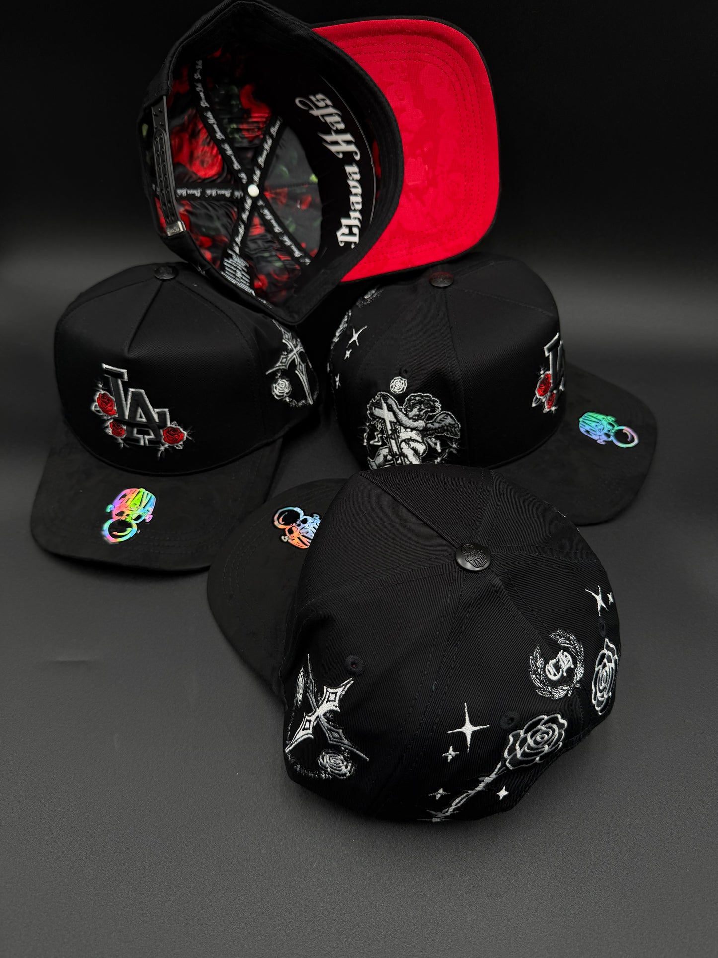 Gorra LA rosas rojas chava hats