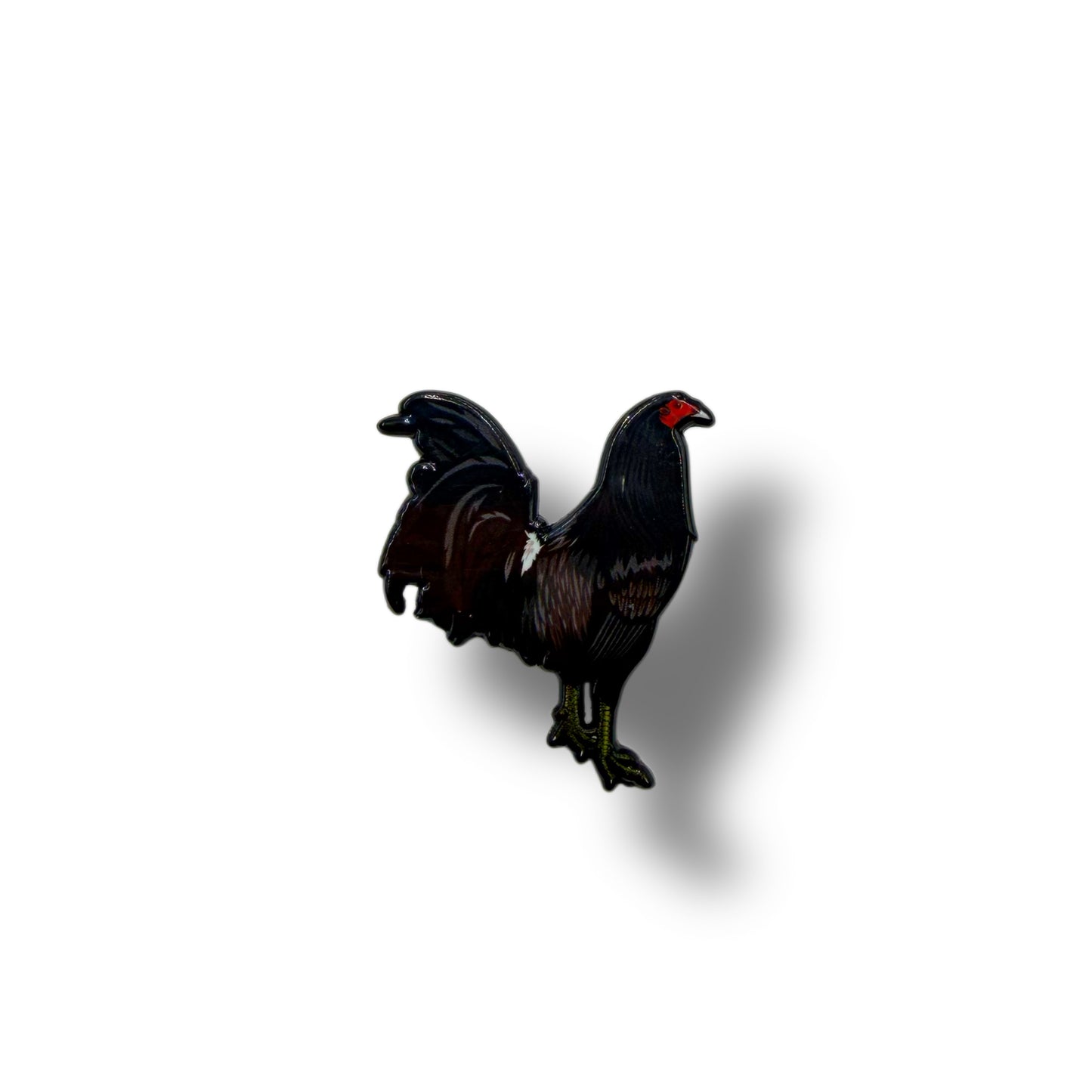 Golden Rooster Pin – Classic Edition