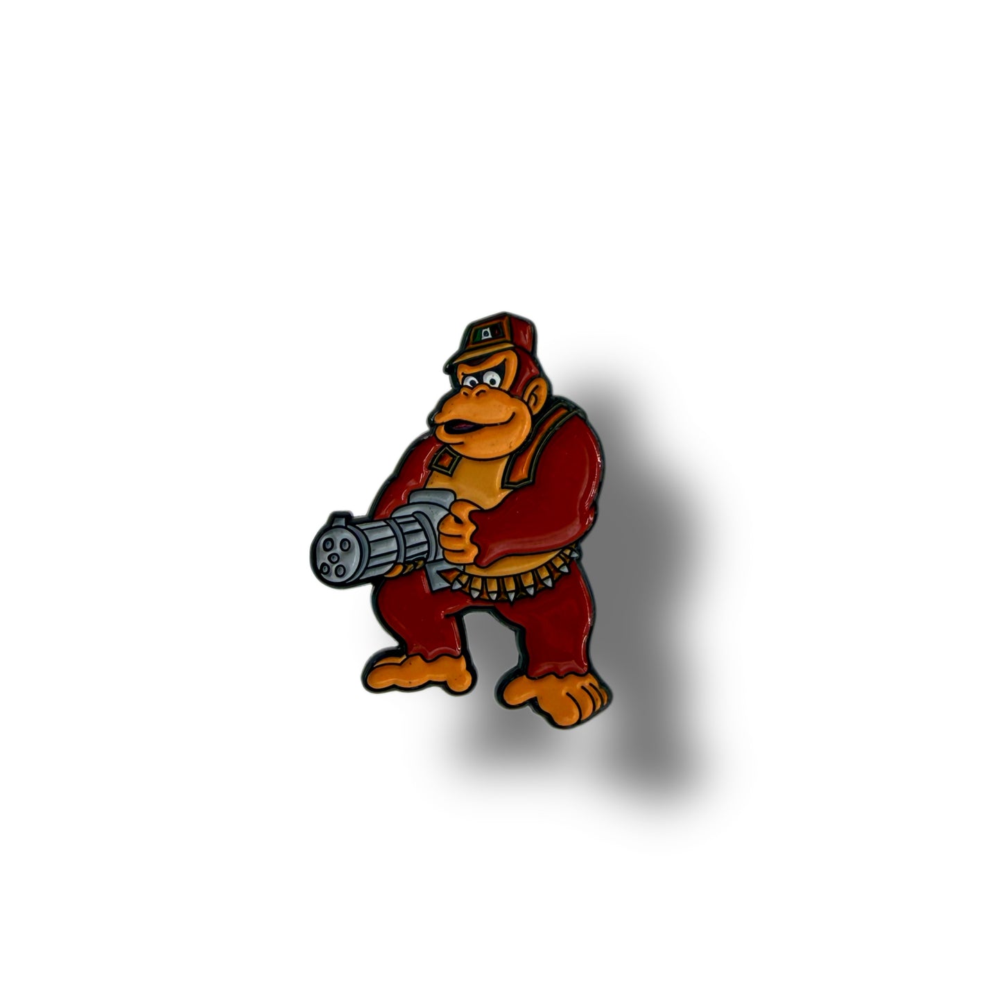 Street Kong Heavy Gun Pin – Red Edition