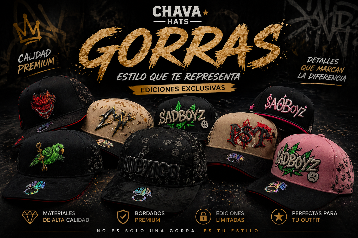 GORRAS