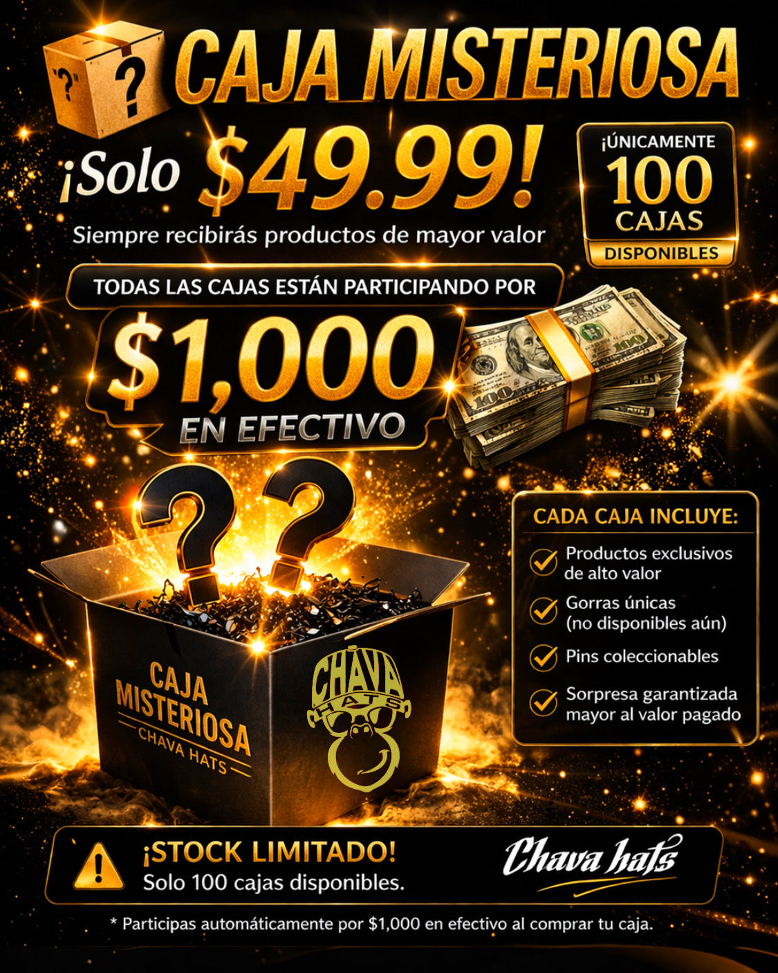 CAJAS MISTERIOSAS