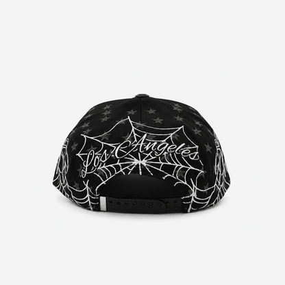 LA Spider Black Plata  - Chava Hats