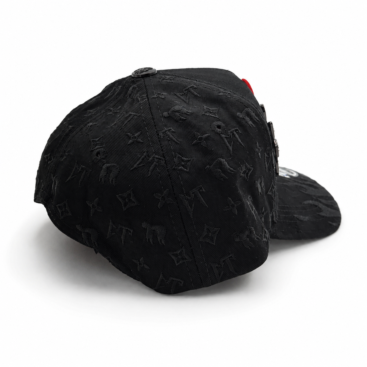 Gorra CT cuernos Negro - Chava Hats