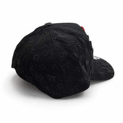 Gorra CT cuernos Negro - Chava Hats