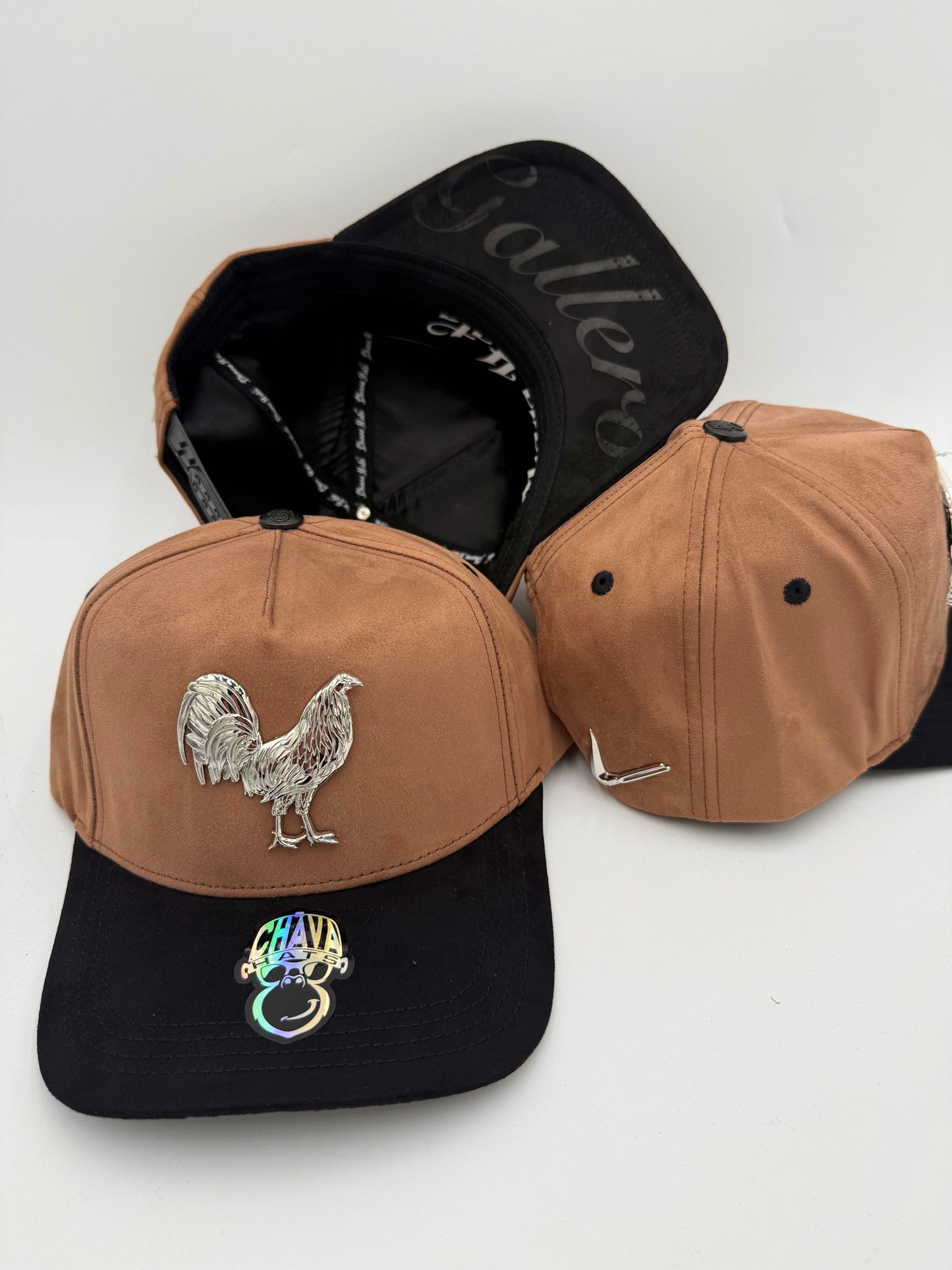 Gorra de gallos bolsa secreta
