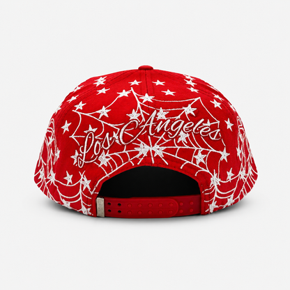 LA Spider Rojo - Chava Hats