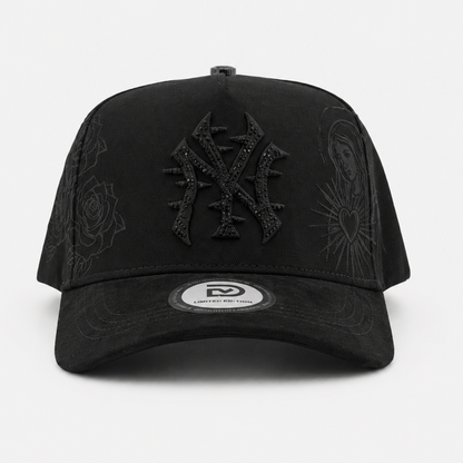NY virgen Negro total Droval