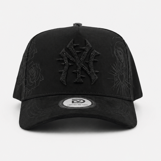 NY virgen Negro total Droval
