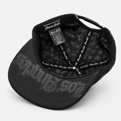 LA Spider Black Plata  - Chava Hats