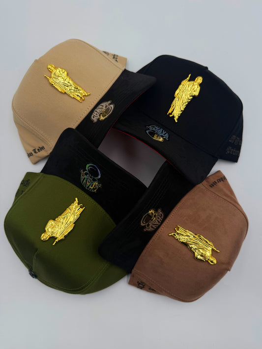Gorra San Judas placa de oro