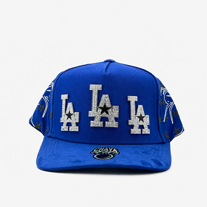 LA Spider Azul Fuerte  - Chava Hats