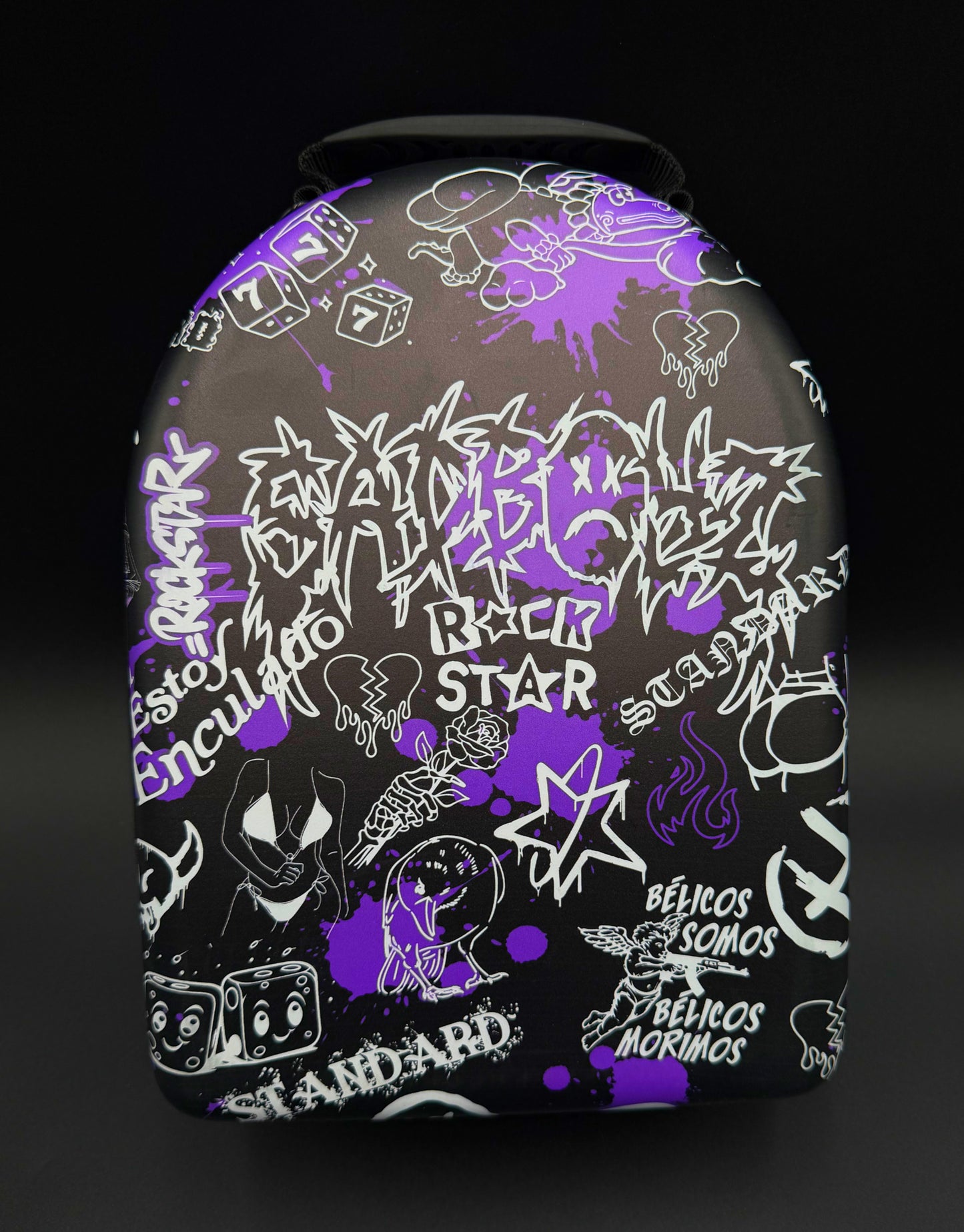 Mochila para 6-8 gorras