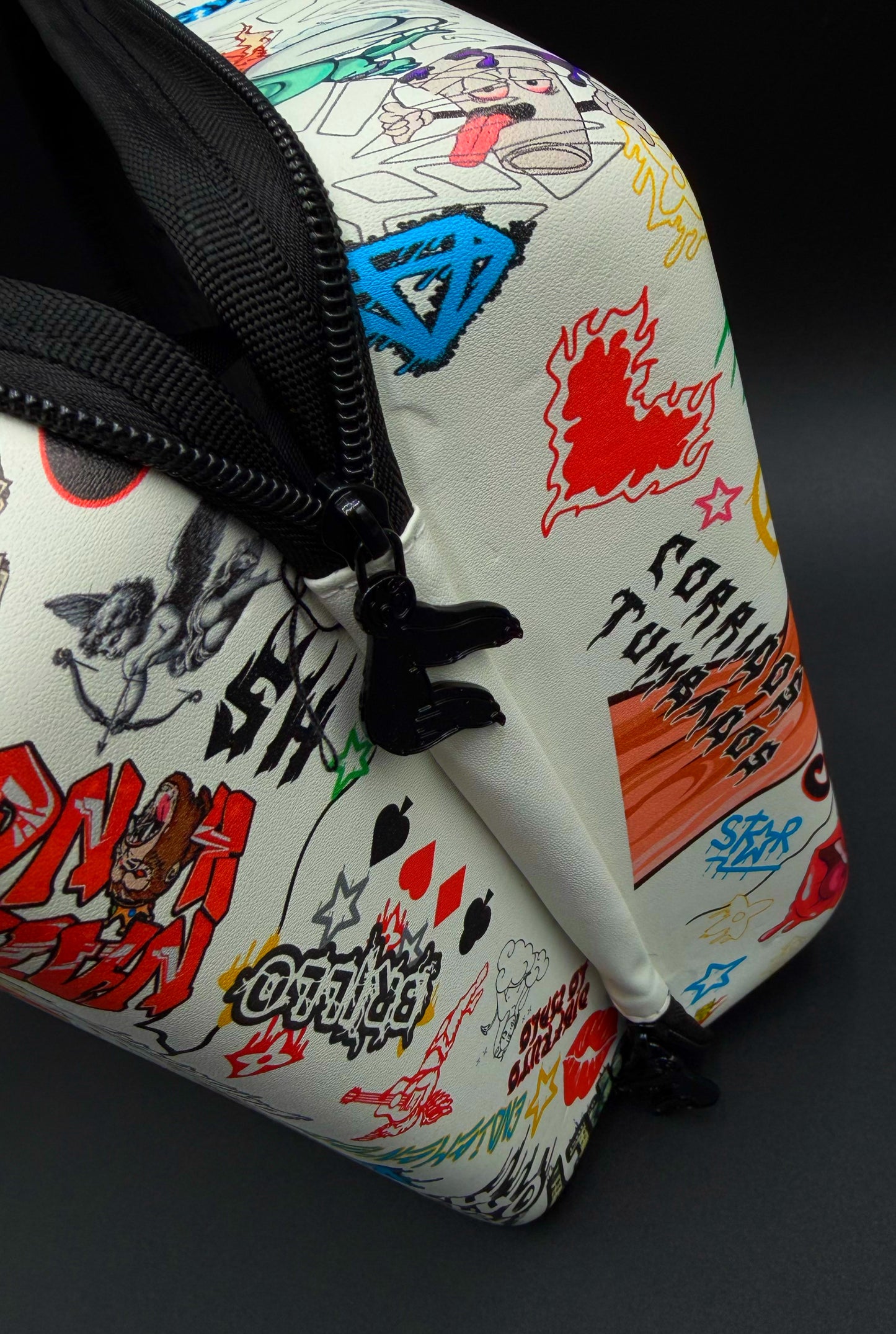 Mochila para 6-8 gorras