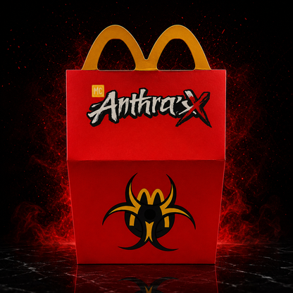 Gorra Anthrax-McDonald’s chava hats