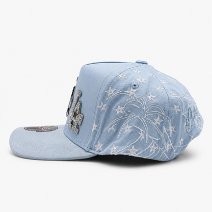 LA Spider Azul Claro  - Chava Hats