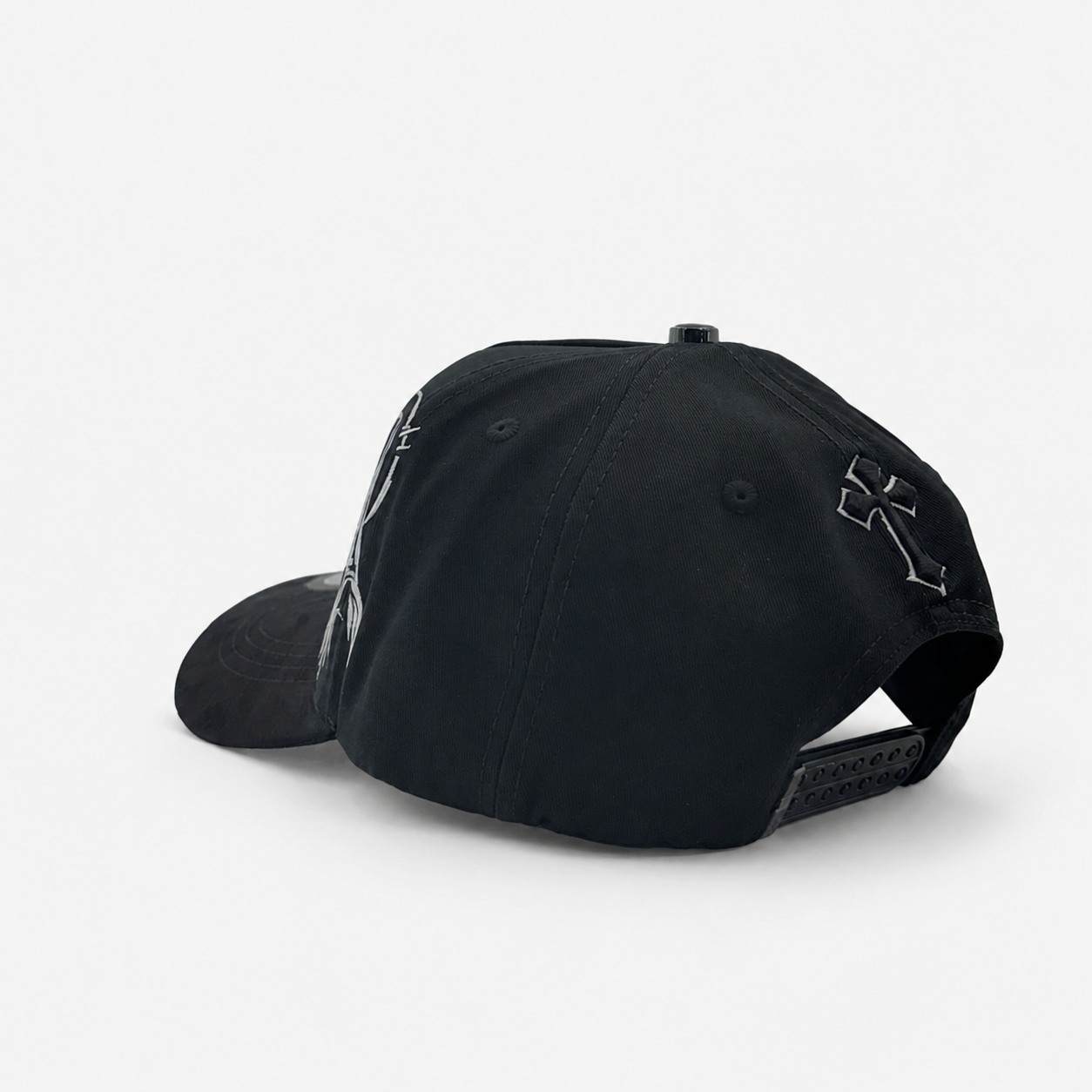 Gorra NY virgen y rosas Droval