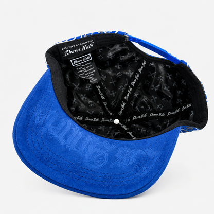 LA Spider Azul Fuerte  - Chava Hats