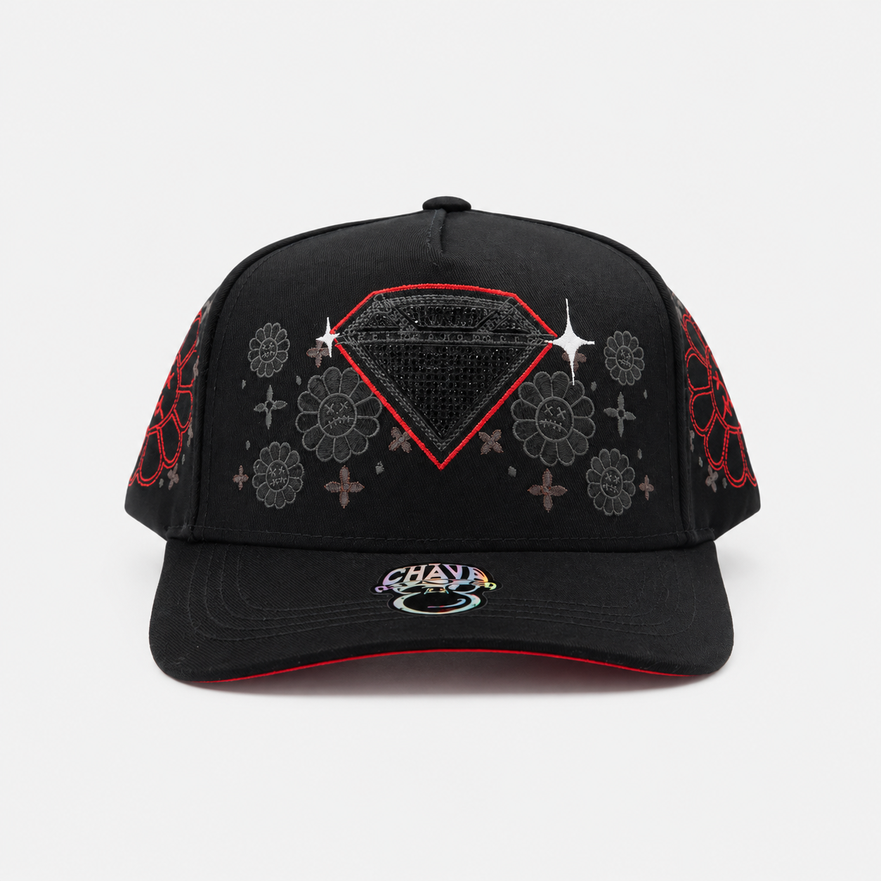 Gorra de diamante murakami