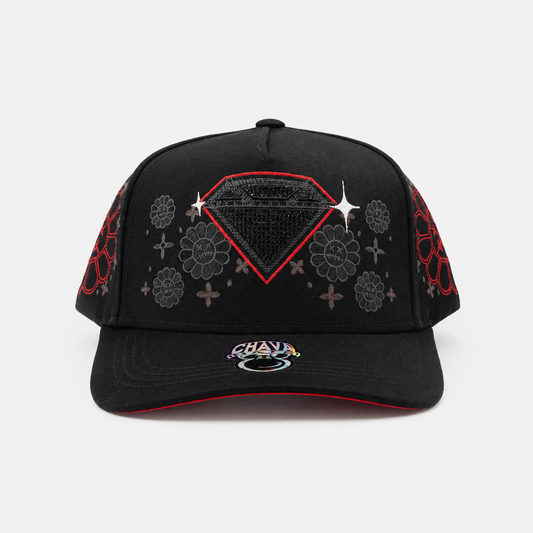 Gorra de diamante murakami