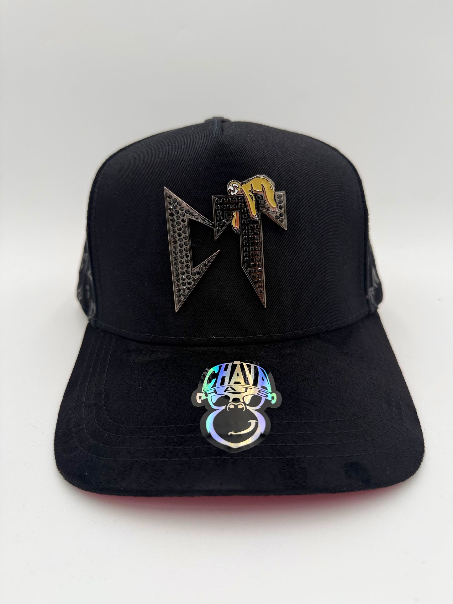 CT placa de metal adiamantada