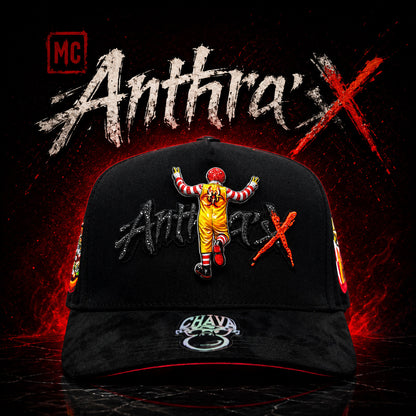 Gorra Anthrax-McDonald’s chava hats