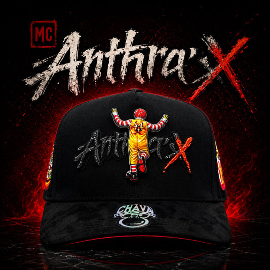 Gorra Anthrax-McDonald’s chava hats