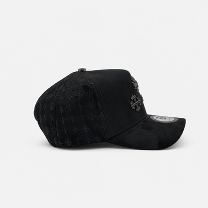 Gothic saint cross negra total Droval