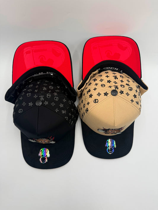 1 Super Chapo bros cap