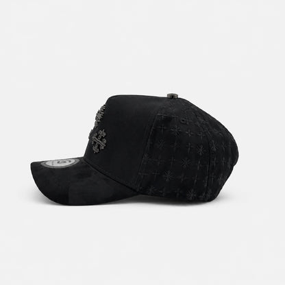 Gothic saint cross negra total Droval