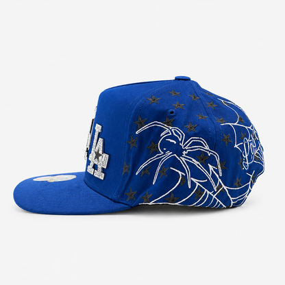 LA Spider Azul Fuerte  - Chava Hats