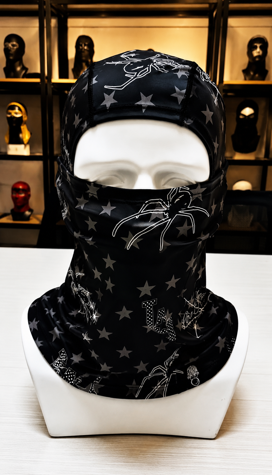 Capuchas para el calor diferentes diseños balaclavas