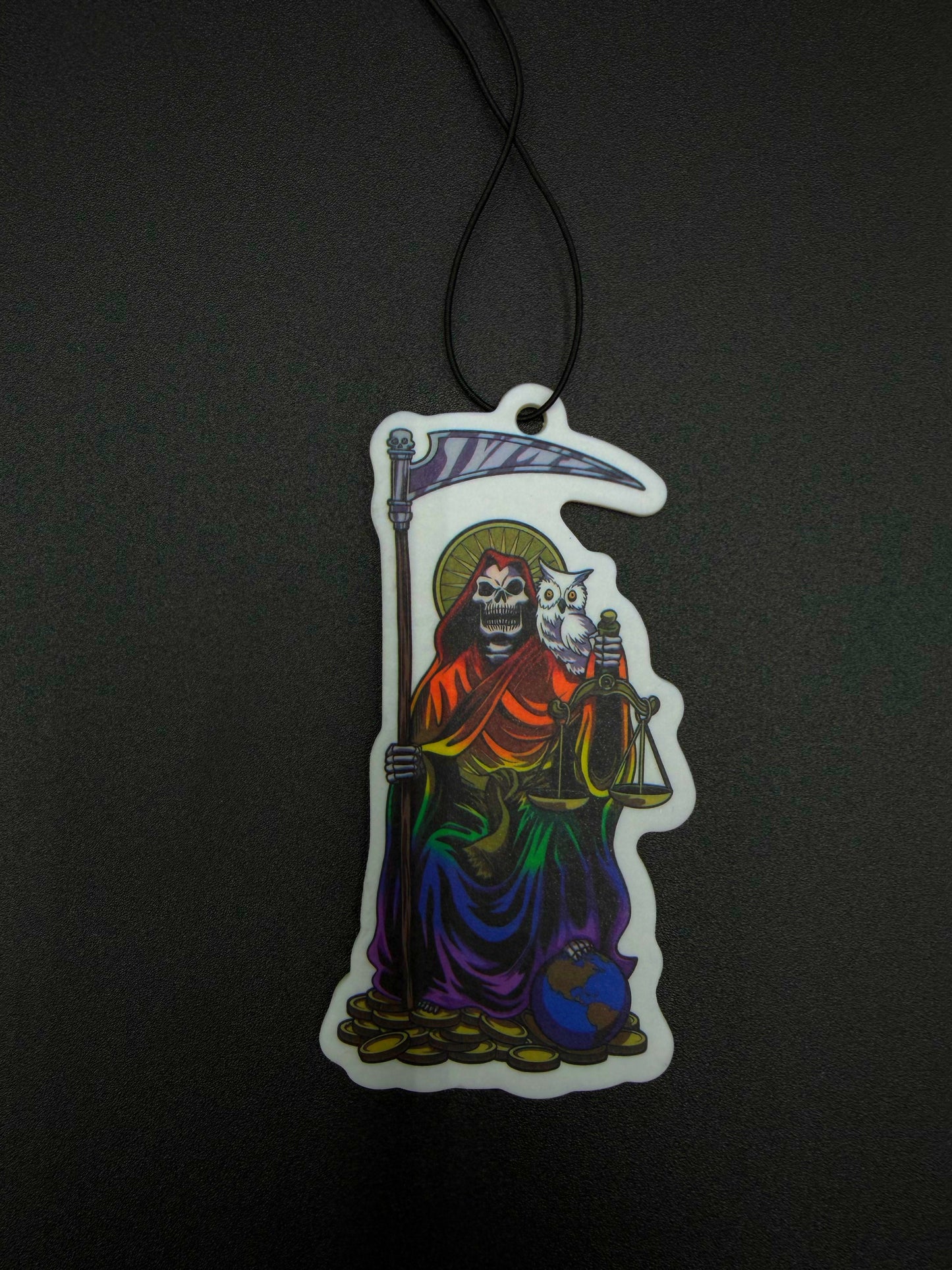 Aromatizantes para autos  (black ice )