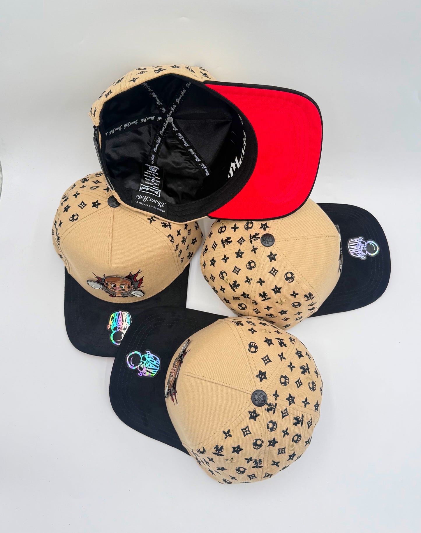 1 Super Chapo bros cap