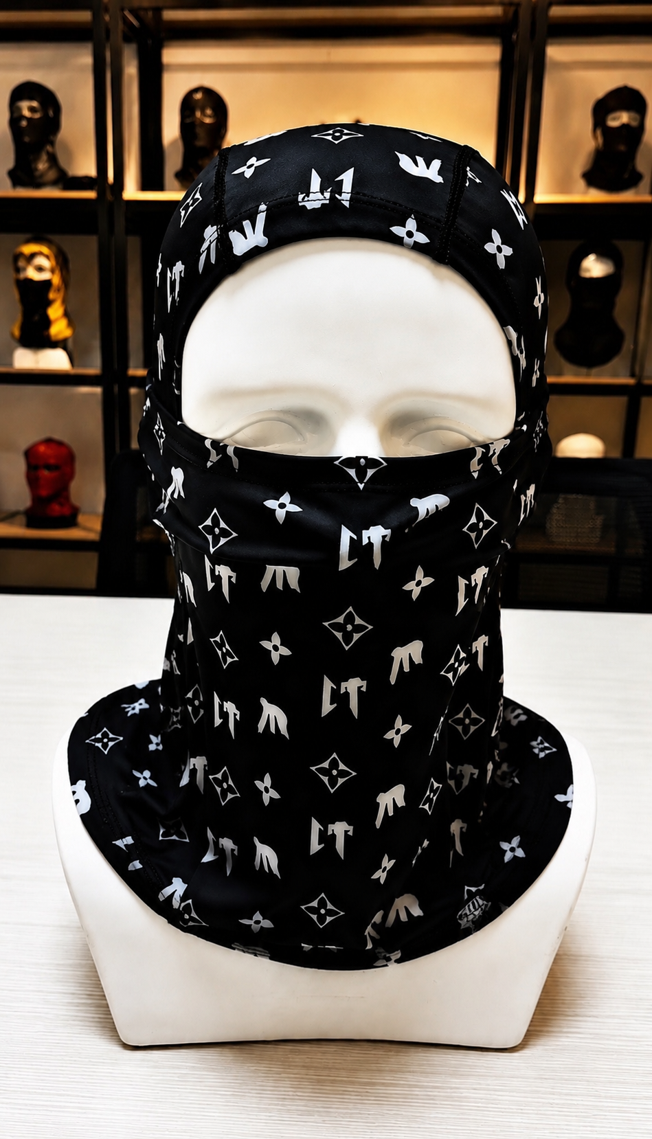 Capuchas para el calor diferentes diseños balaclavas