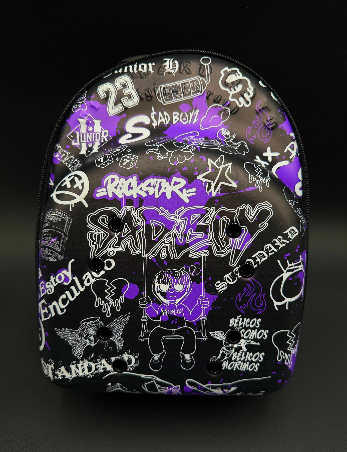 Mochila para 6-8 gorras