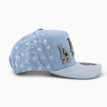 LA Spider Azul Claro  - Chava Hats