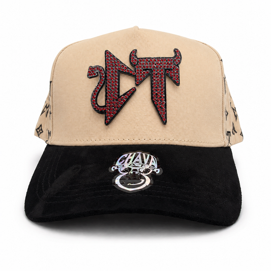 CT cuernos Beige - Chava Hats