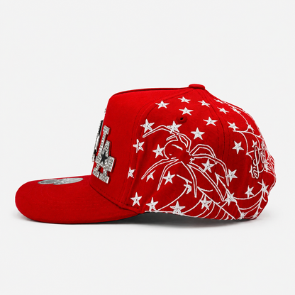 LA Spider Rojo - Chava Hats