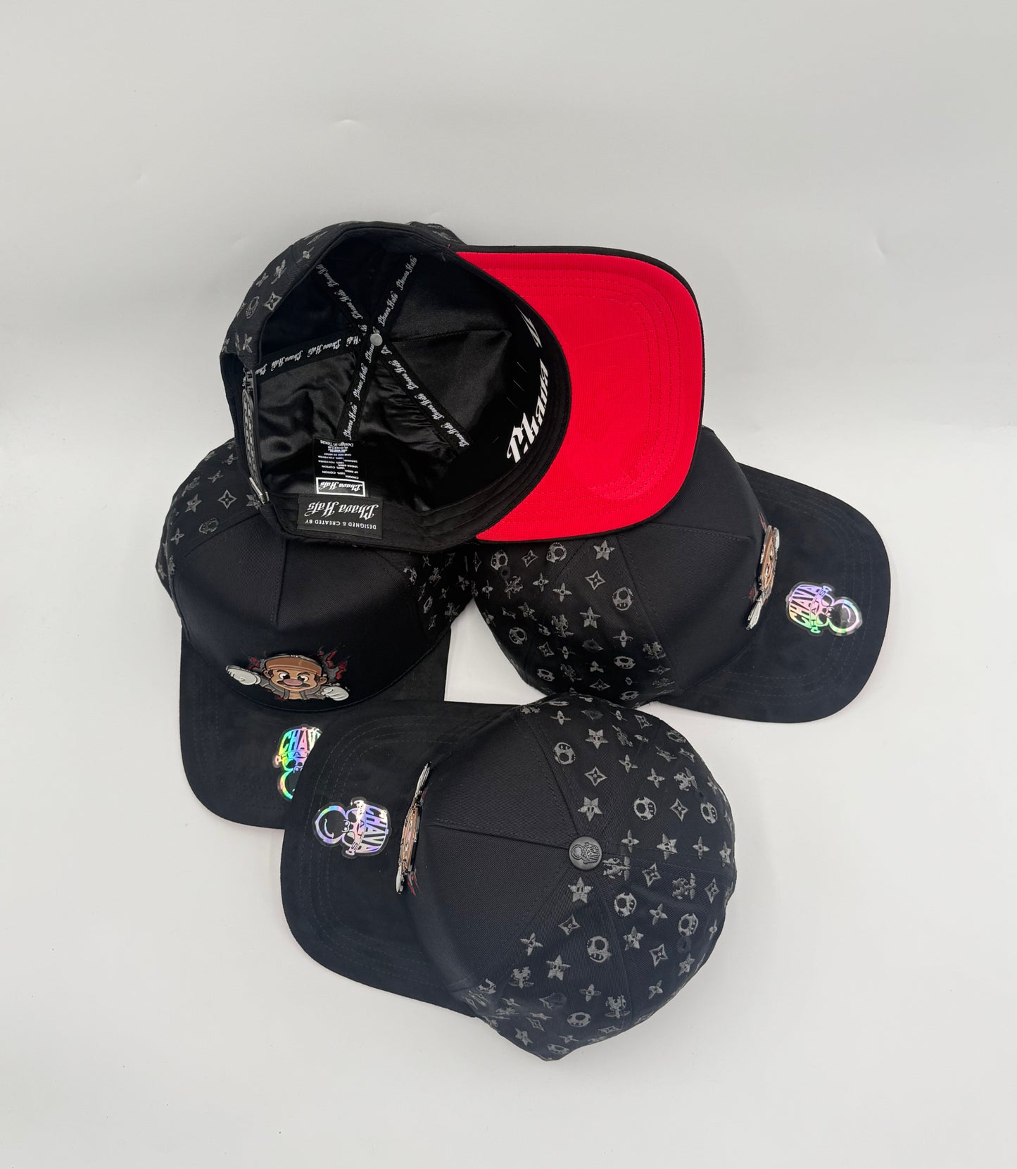 1 Super Chapo bros cap