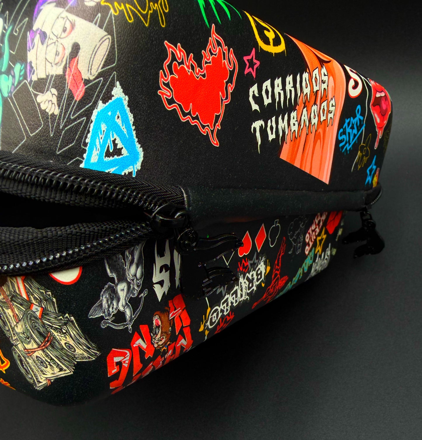 Mochila para 6-8 gorras