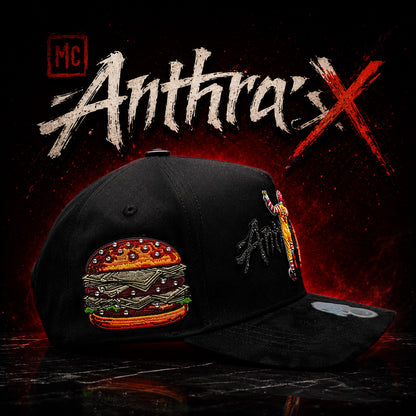 Gorra Anthrax-McDonald’s chava hats