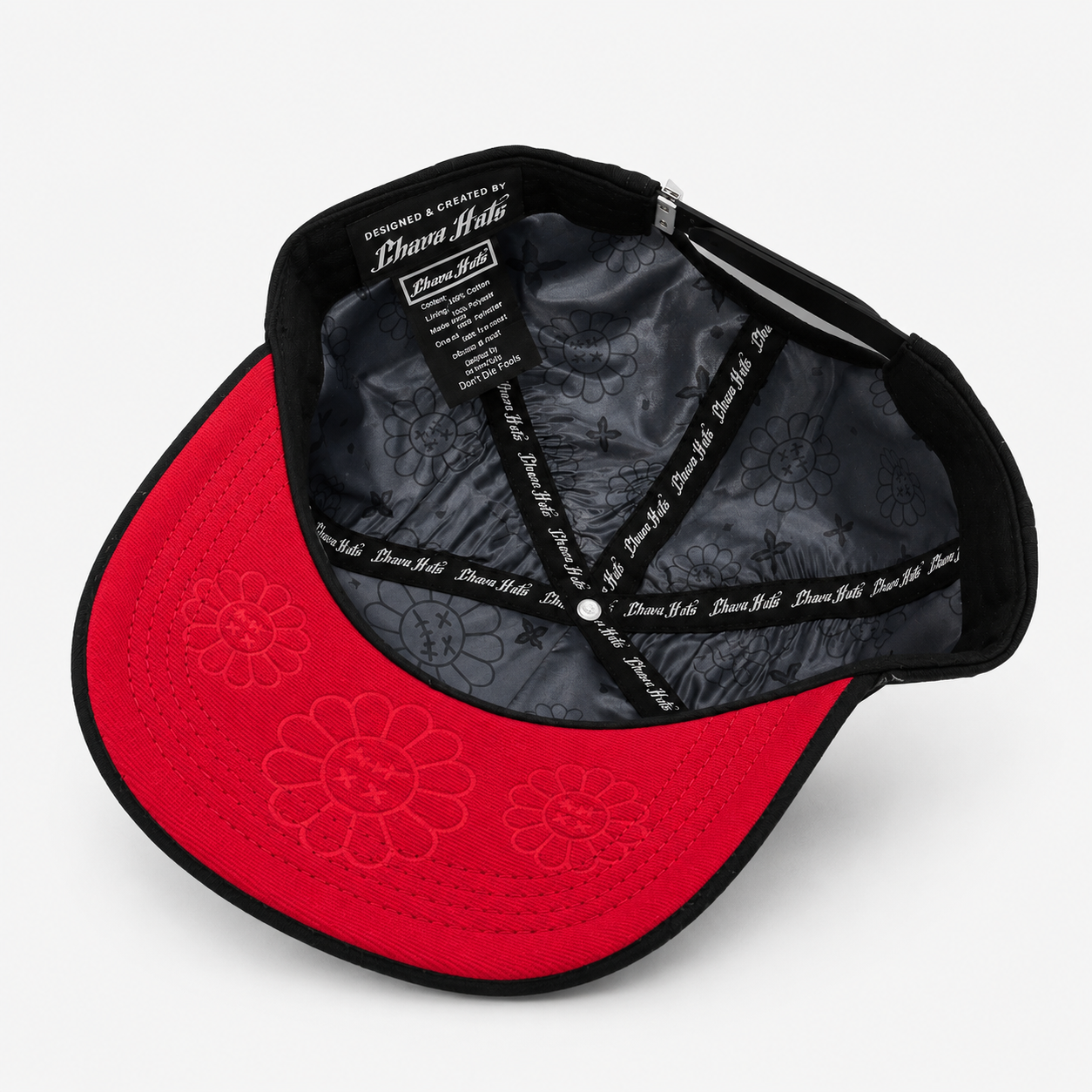 La Sadboyz Rhinestone muraka chava hats