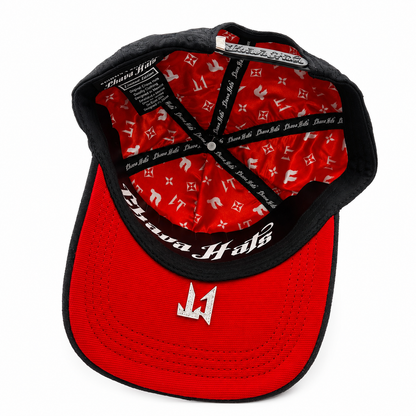 Gorra CT cuernos Negro - Chava Hats