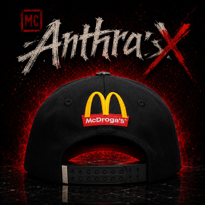 Gorra Anthrax-McDonald’s chava hats