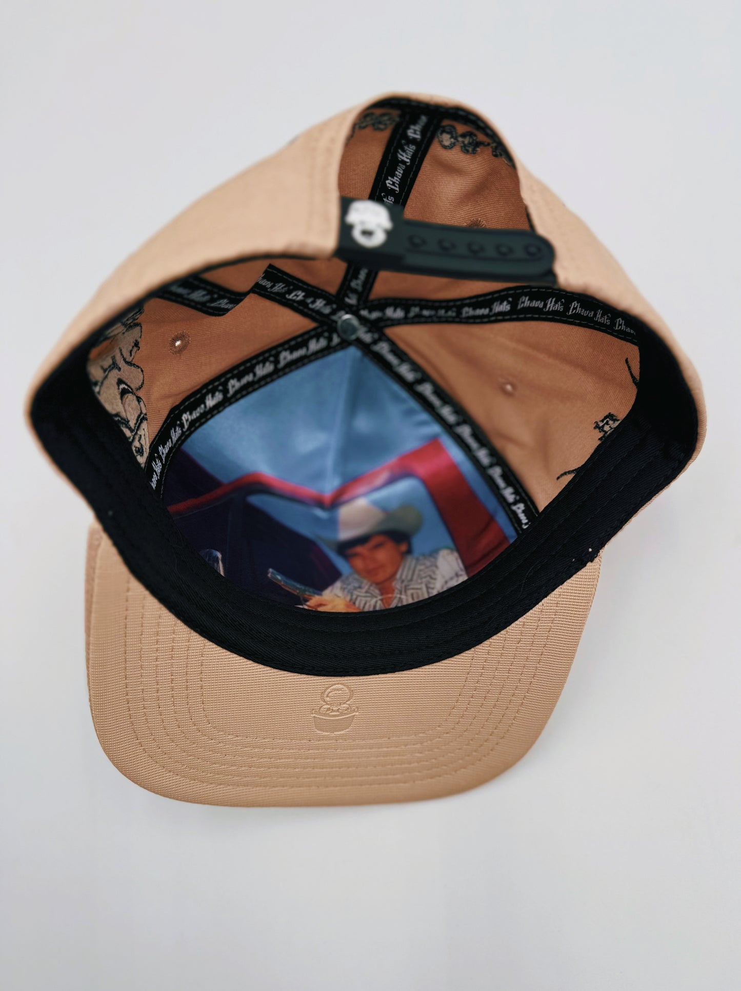 Línea ranchera mexicana cap