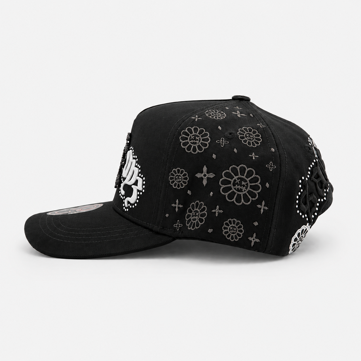 La Sadboyz Rhinestone muraka chava hats